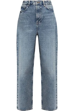 Samsøe Samsøe Jeans mit weitem Bein