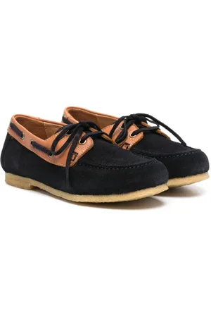 BONPOINT Segelschuhe aus Wildleder