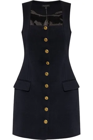 RAG&BONE Minikleid mit Knöpfen