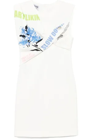 Moschino Ärmelloses Minikleid