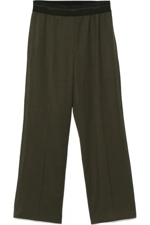 Helmut Lang Car Hose aus Wolle