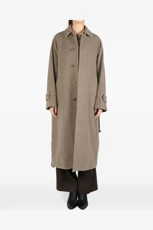 Auralee Merino wool coat