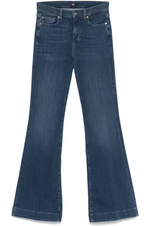 7 for all Mankind Tailorless Dojo Jeans