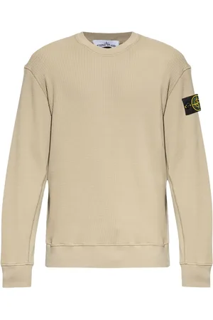 Stone Island Pullover mit Kompass-Patch