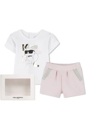 Karl Lagerfeld T-Shirt mit Choupette-Print