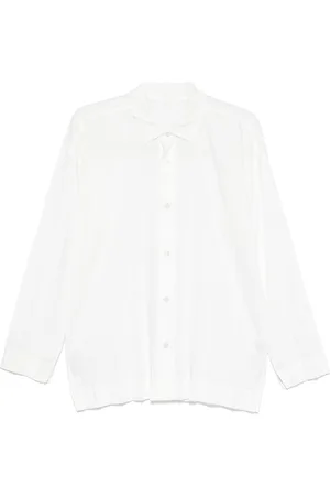 Issey Miyake Hemd mit Falten