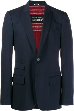Jean Paul Gaultier Sakko mit steigendem Revers