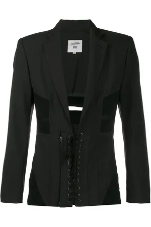 Jean Paul Gaultier 2000s Sakko mit Cut-Outs