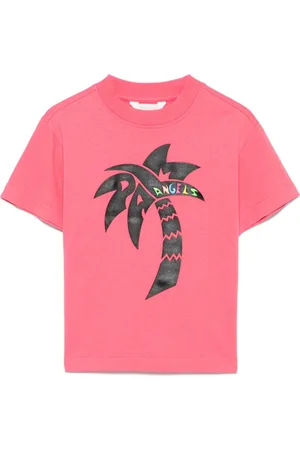 Palm Angels T-Shirt mit Surf Palm-Print