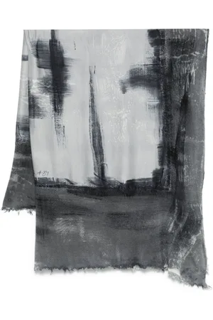AVANT TOI Schal mit abstraktem Print