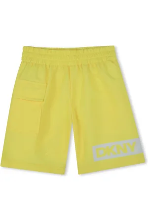 DKNY Badeshorts mit Logo-Print