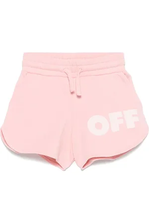 OFF-WHITE Shorts mit Logo-Print