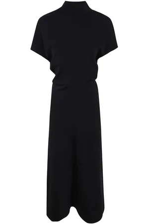 DRHOPE Drapiertes Maxikleid