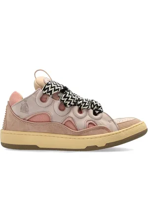 Lanvin Curb Sneakers