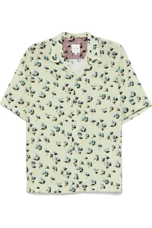 Paul Smith Hemd mit Blumenmuster