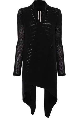 Rick Owens Cardigan in Wickeloptik