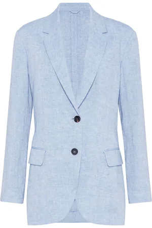 Brunello Cucinelli Blazer mit Monili-Verzierung
