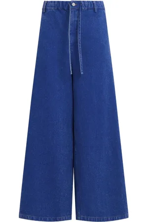 Marni Jeans mit weitem Bein