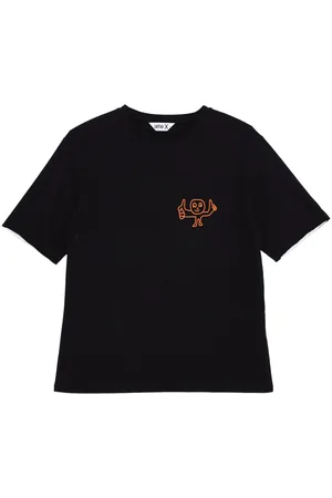 Uma Raquel Davidowicz T-Shirt mit Slogan-Print