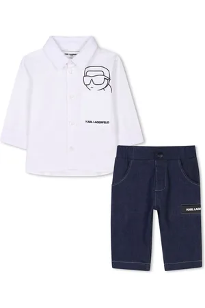 Karl Lagerfeld Ikonik Karl Hosen-Set