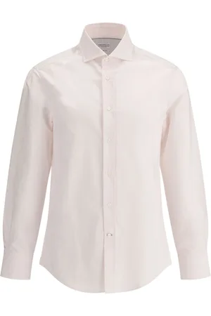 Brunello Cucinelli Gestreiftes Hemd