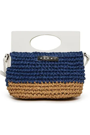 Marni Tote Bag aus Raffiabast