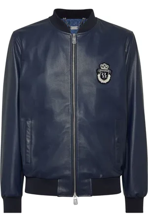 BILLIONAIRE Bomberjacke aus Leder