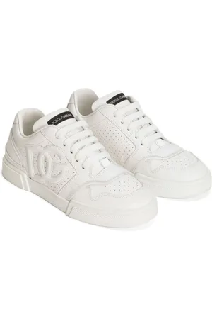 Dolce & Gabbana Sneakers mit Logo-Prägung
