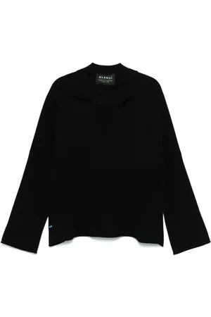 Alanui Finest Pullover mit Polokragen