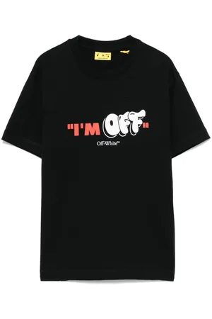 OFF-WHITE T-Shirt mit Logo-Print