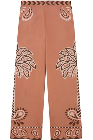 Alanui Wild Wonder Foulard Palazzohose