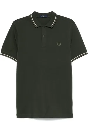 Fred Perry Poloshirt mit Streifendetails