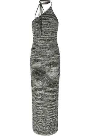 Missoni Maxikleid aus Slub-Strick