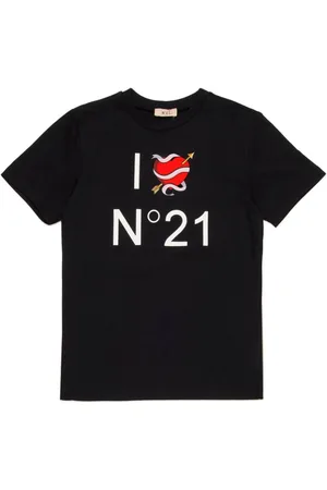 Nº21 T-Shirt mit Logo-Print