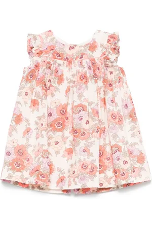 BONPOINT Kleid mit Blumen-Print