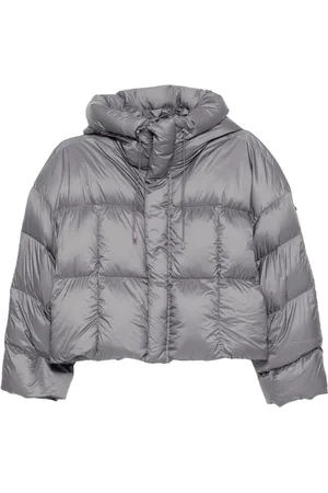 B+AB Gefütterte Kapuzenjacke