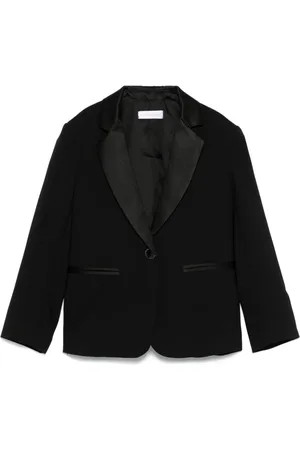 MONNALISA Blazer mit Revers aus Satin
