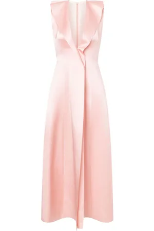 Serafini Midikleid aus Satin