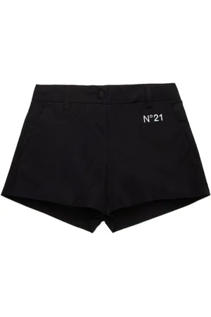 Nº21 Shorts mit Logo-Stickerei