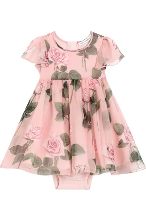 Dolce & Gabbana Kleid mit Rosen-Print