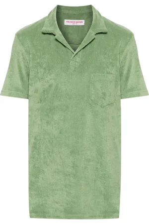 Orlebar Brown Poloshirt aus Frottee