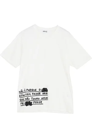 Uma Raquel Davidowicz T-Shirt mit Slogan-Print