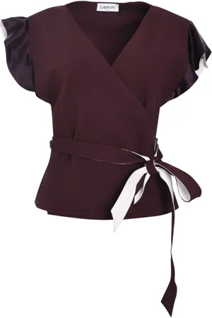 Lanvin Gewickelte Bluse