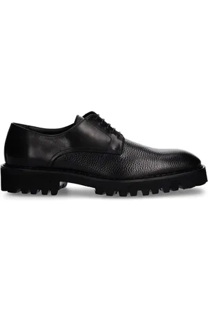 BALDININI Strukturierte Derby-Schuhe