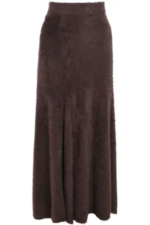 Helmut Lang Gestrickter Maxirock