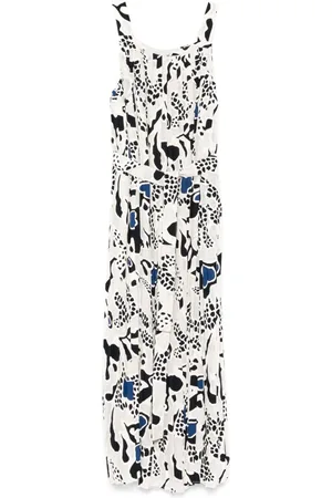 ULLA JOHNSON Imari Midikleid