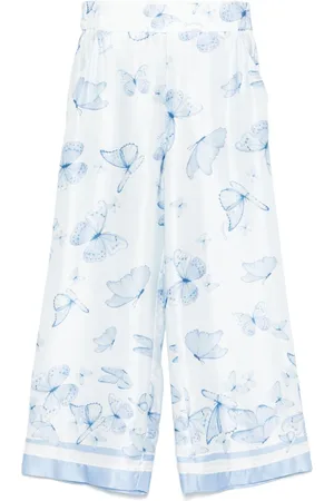 MONNALISA Hose mit Schmetterling-Print