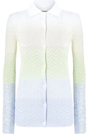 Missoni Cardigan mit Farbverlauf