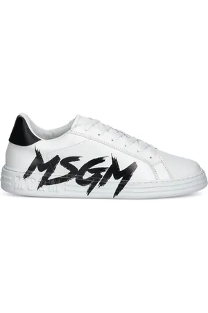 Msgm Sneakers mit Logo-Print