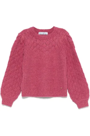 Abel & Lula Pullover mit Schulterpolstern